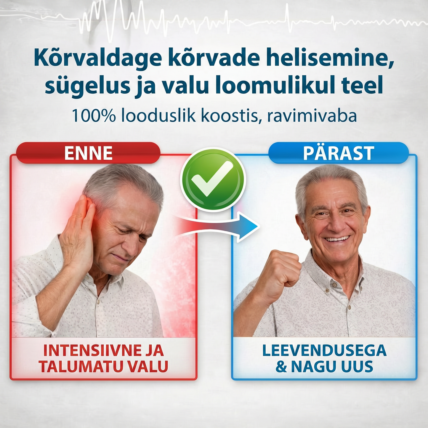 Zavrly Tinnitus kõrvatilgad  selgete kõrvade ja ülima mugavuse tagamiseks– Ava kohene leevendus tinnituse ja kõrva ebamugavustunde korral🎶