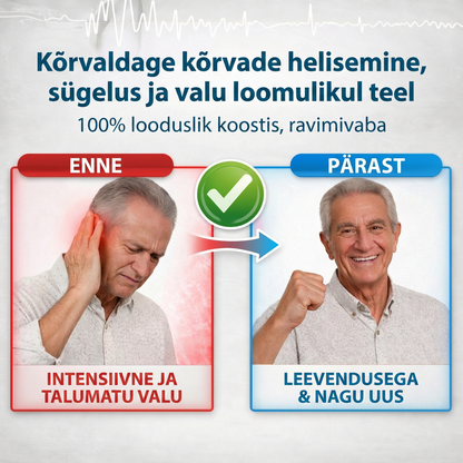 Zavrly Tinnitus kõrvatilgad  selgete kõrvade ja ülima mugavuse tagamiseks– Ava kohene leevendus tinnituse ja kõrva ebamugavustunde korral🎶